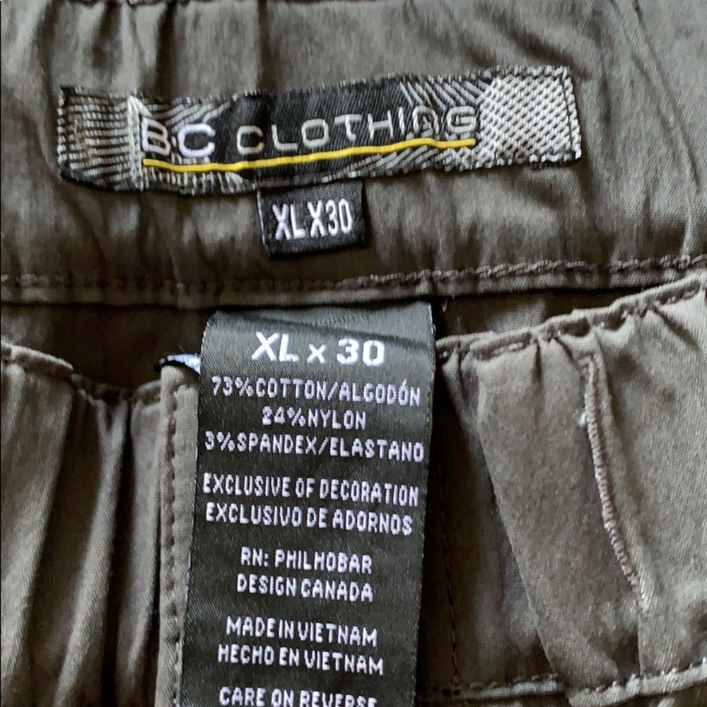 Mens active pants